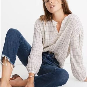 Madewell Meadow Shirt size XS